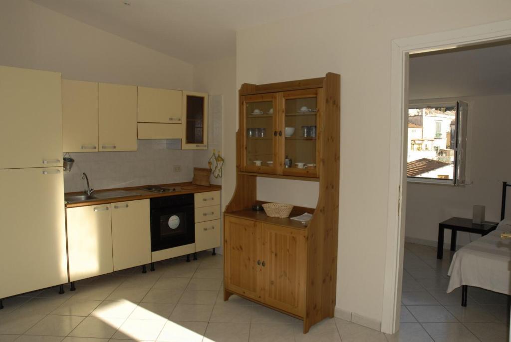 Villino Castellano Apartments Meta Szoba fotó